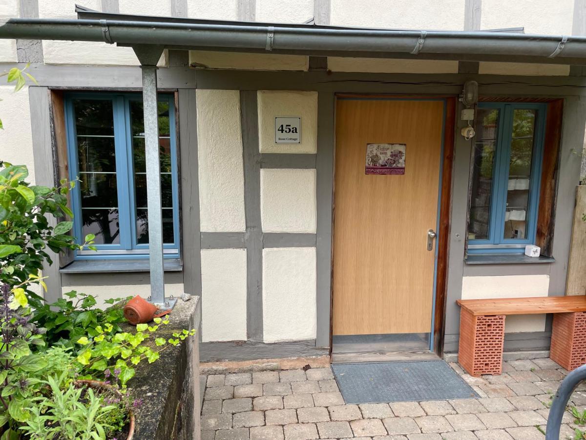 אדלסהופן Rose Cottage Im Romantischen Taubertal מראה חיצוני תמונה