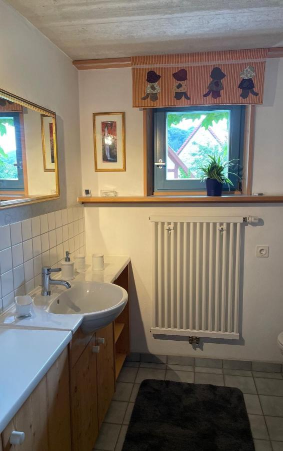 אדלסהופן Rose Cottage Im Romantischen Taubertal מראה חיצוני תמונה